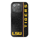 Louisiana State University Tigers Sidebar Black Bling Phone Case for Apple iPhone