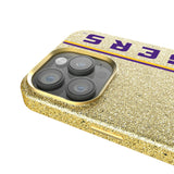 Louisiana State University Tigers Sidebar Bling Phone Case for Apple iPhone