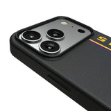 Louisiana State University Tigers Sidebar MagSafe Compatible Phone Case for Apple iPhone