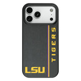 Louisiana State University Tigers Sidebar MagSafe Compatible Phone Case for Apple iPhone