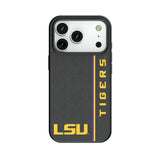 Louisiana State University Tigers Sidebar MagSafe Compatible Phone Case for Apple iPhone