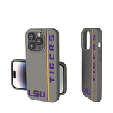Louisiana State University Tigers Sidebar Soft Touch Phone Case for Apple iPhone