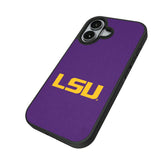 Louisiana State University Tigers Solid Bump Phone Case for Apple iPhone