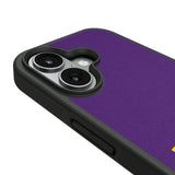 Louisiana State University Tigers Solid Bump Phone Case for Apple iPhone