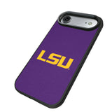 Louisiana State University Tigers Solid Bump Phone Case for Apple iPhone