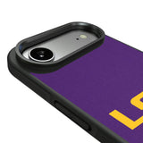 Louisiana State University Tigers Solid Bump Phone Case for Apple iPhone