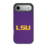 Louisiana State University Tigers Solid Bump Phone Case for Apple iPhone