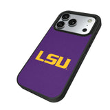 Louisiana State University Tigers Solid Bump Phone Case for Apple iPhone