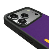 Louisiana State University Tigers Solid Bump Phone Case for Apple iPhone