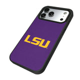 Louisiana State University Tigers Solid Bump Phone Case for Apple iPhone