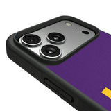 Louisiana State University Tigers Solid Bump Phone Case for Apple iPhone