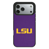 Louisiana State University Tigers Solid Bump Phone Case for Apple iPhone