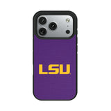 Louisiana State University Tigers Solid Bump Phone Case for Apple iPhone
