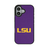 Louisiana State University Tigers Solid Bump Phone Case for Apple iPhone