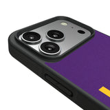 Louisiana State University Tigers Solid Bump Phone Case for Apple iPhone