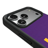 Louisiana State University Tigers Solid Bump Phone Case for Apple iPhone