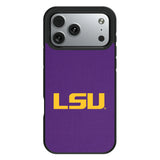 Louisiana State University Tigers Solid Bump Phone Case for Apple iPhone