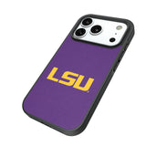 Louisiana State University Tigers Solid Bump Phone Case for Apple iPhone