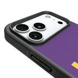 Louisiana State University Tigers Solid Bump Phone Case for Apple iPhone
