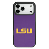 Louisiana State University Tigers Solid Bump Phone Case for Apple iPhone