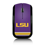 Louisiana State University Tigers Stripe Wireless Mouse