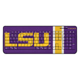 Louisiana State University Tigers Stripe Wireless USB Keyboard
