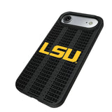 Louisiana State University Tigers Text Backdrop MagSafe Compatible Phone Case for Apple iPhone