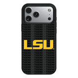 Louisiana State University Tigers Text Backdrop MagSafe Compatible Phone Case for Apple iPhone