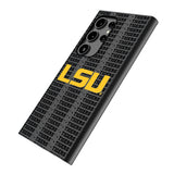 Louisiana State University Tigers Text Backdrop MagSafe Compatible Phone Case for Samsung Galaxy