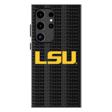 Louisiana State University Tigers Text Backdrop MagSafe Compatible Phone Case for Samsung Galaxy