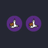 LSU ThumbGripz | Pack of 2 Pairs