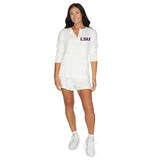 LSU Knit Set