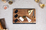 Denver Broncos - Delio Acacia Cheese Cutting Board & Tools Set