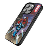 Marvel Avengers Captain America Cover Art Bump Phone Case for Apple iPhone