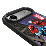Marvel Avengers Captain America Cover Art Bump Phone Case for Apple iPhone