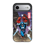 Marvel Avengers Captain America Cover Art Bump Phone Case for Apple iPhone