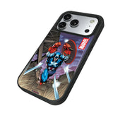 Marvel Avengers Captain America Cover Art Bump Phone Case for Apple iPhone