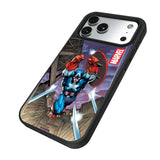 Marvel Avengers Captain America Cover Art Bump Phone Case for Apple iPhone