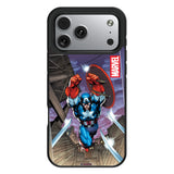 Marvel Avengers Captain America Cover Art Bump Phone Case for Apple iPhone