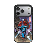 Marvel Avengers Captain America Cover Art Bump Phone Case for Apple iPhone