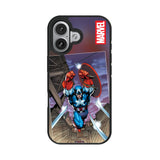 Marvel Avengers Captain America Cover Art Bump Phone Case for Apple iPhone