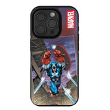 Marvel Avengers Captain America Cover Art Bump Phone Case for Apple iPhone