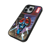 Marvel Avengers Captain America Cover Art MagSafe Compatible Phone Case for Apple iPhone