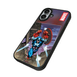 Marvel Avengers Captain America Cover Art MagSafe Compatible Phone Case for Apple iPhone