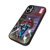 Marvel Avengers Captain America Cover Art MagSafe Compatible Phone Case for Apple iPhone