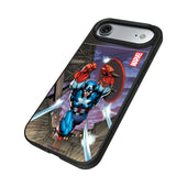 Marvel Avengers Captain America Cover Art MagSafe Compatible Phone Case for Apple iPhone