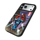 Marvel Avengers Captain America Cover Art MagSafe Compatible Phone Case for Apple iPhone