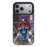Marvel Avengers Captain America Cover Art MagSafe Compatible Phone Case for Apple iPhone