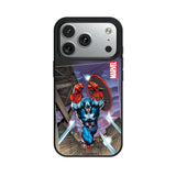 Marvel Avengers Captain America Cover Art MagSafe Compatible Phone Case for Apple iPhone