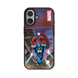 Marvel Avengers Captain America Cover Art MagSafe Compatible Phone Case for Apple iPhone